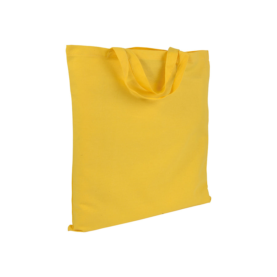 G00512  Shopper in cotone, 130 gr/m² manici corti