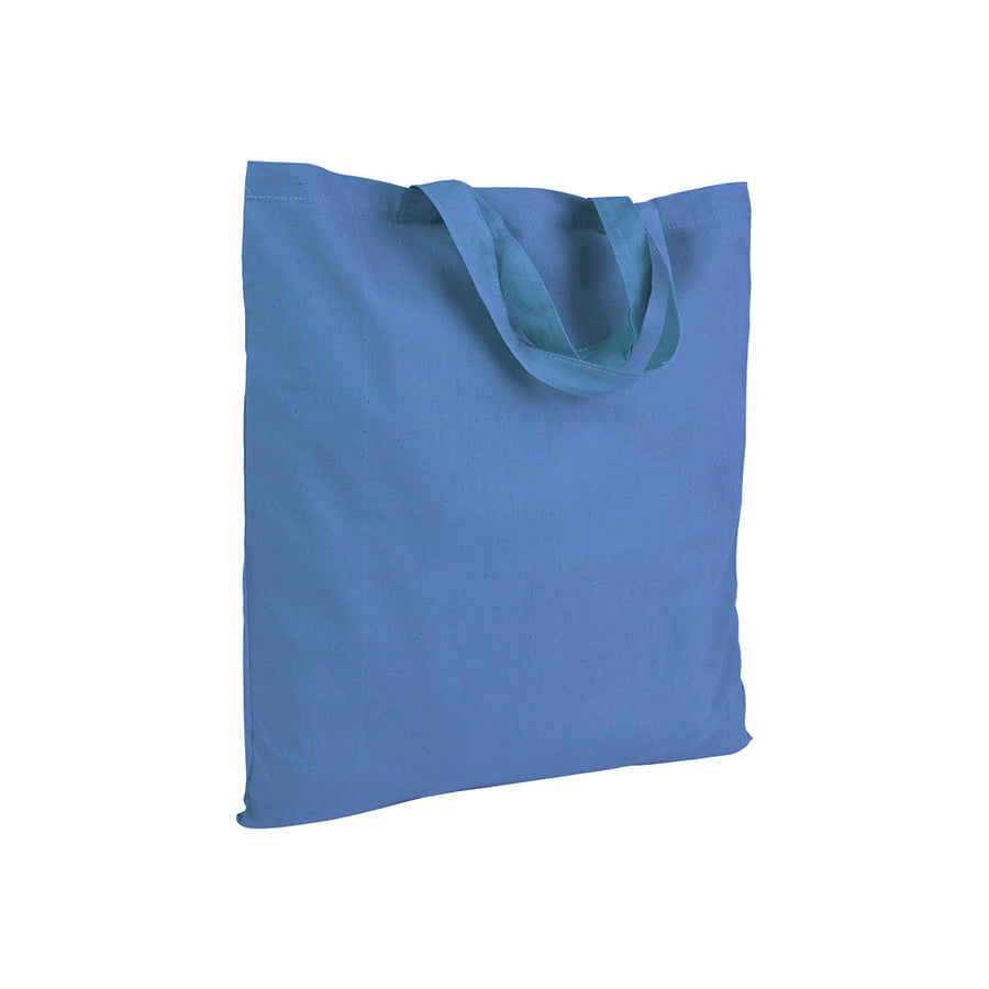 G00512  Shopper in cotone, 130 gr/m² manici corti