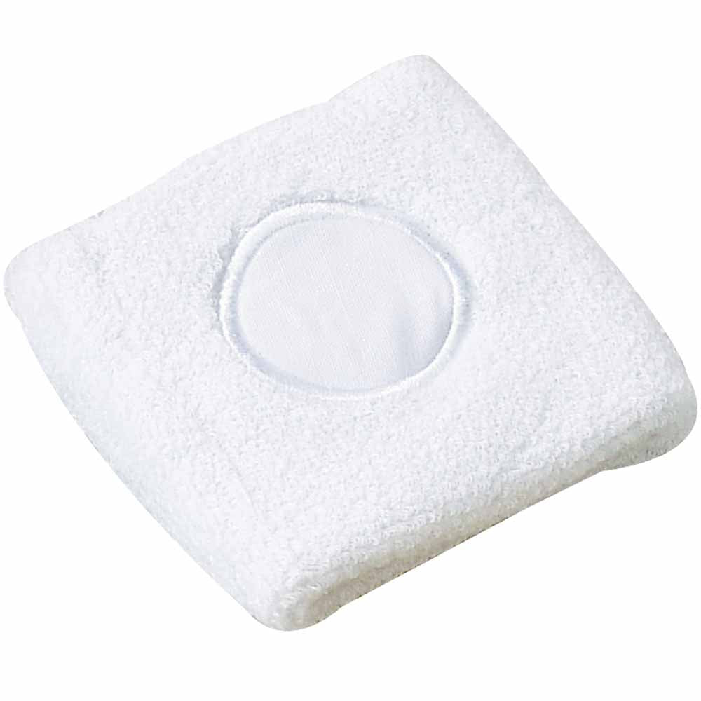 G04048 Polsini parasudore, in spugna, personalizzabile