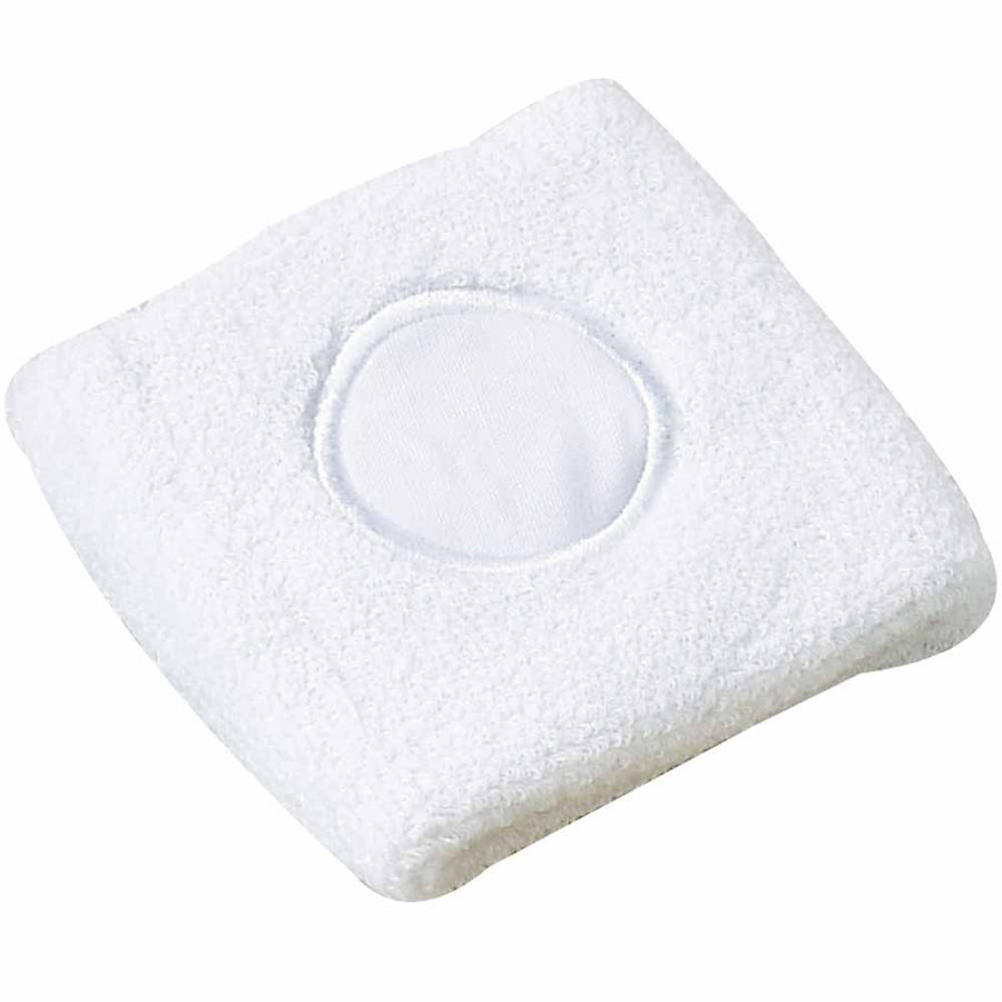 G04048 Polsini parasudore, in spugna, personalizzabile