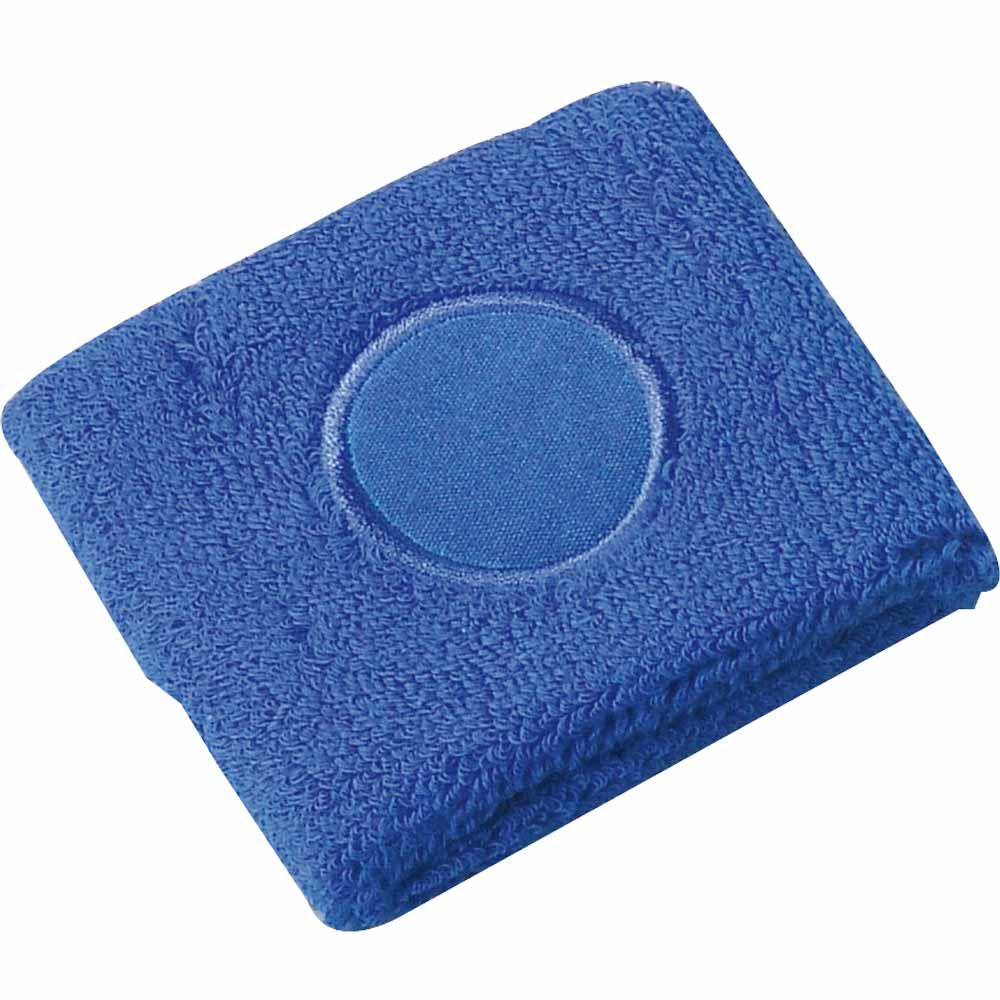 G04048 Polsini parasudore, in spugna, personalizzabile