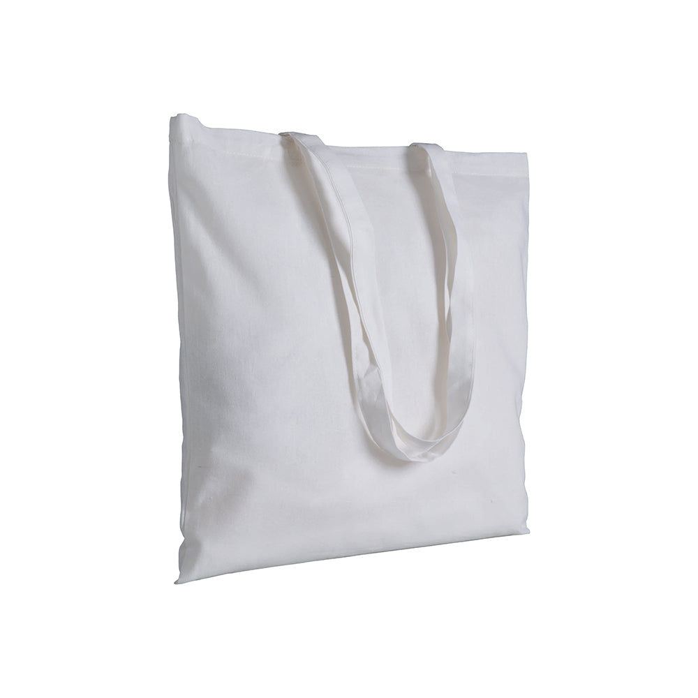 G07106 - Shopper Canvas molto pesante 280 gr/m², manici lunghi