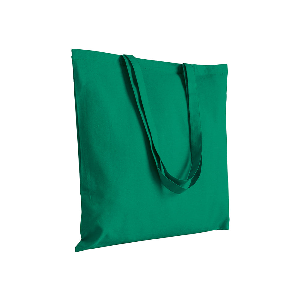 G07106 - Shopper Canvas molto pesante 280 gr/m², manici lunghi