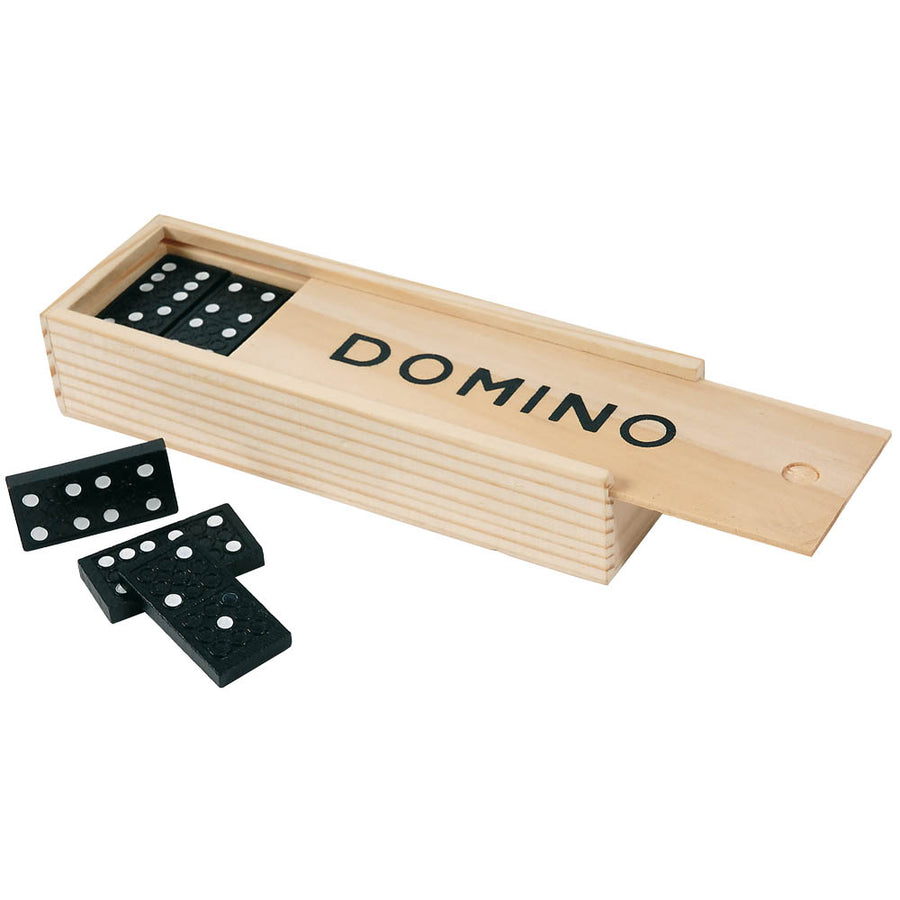 G07421 Gioco domino in legno