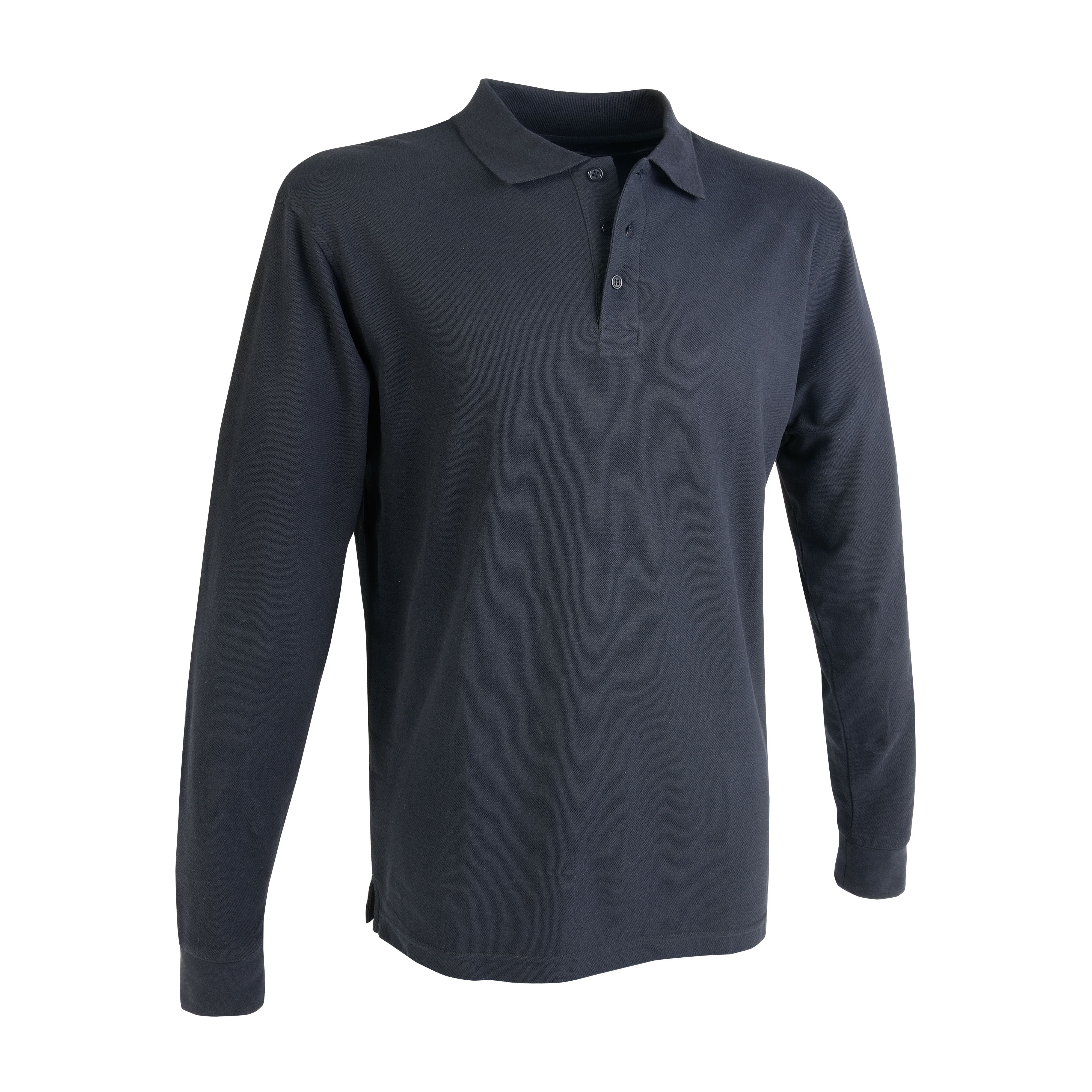 G10008 Polo piquet in cotone 100%XY a manica lunga
