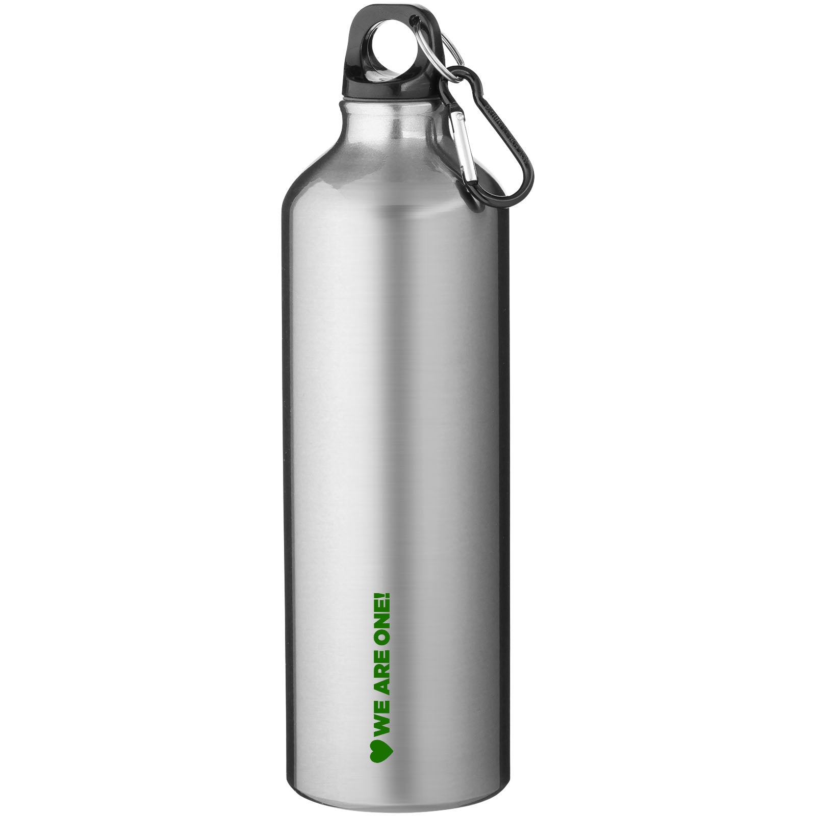 G100297 Borraccia Pacific da 770 ml con moschettone