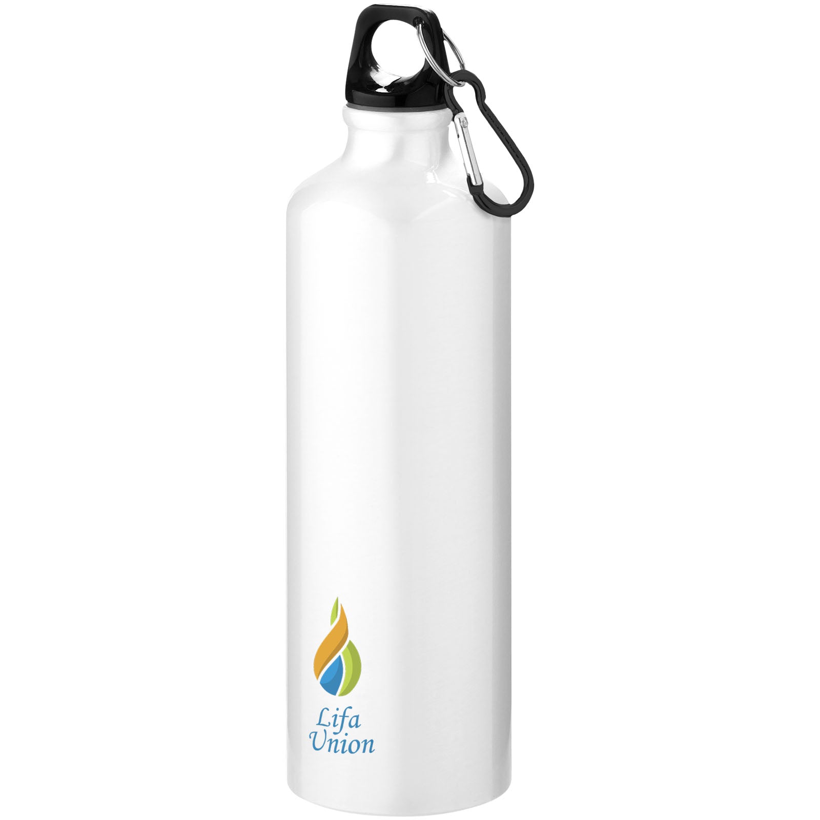 G100297 Borraccia Pacific da 770 ml con moschettone