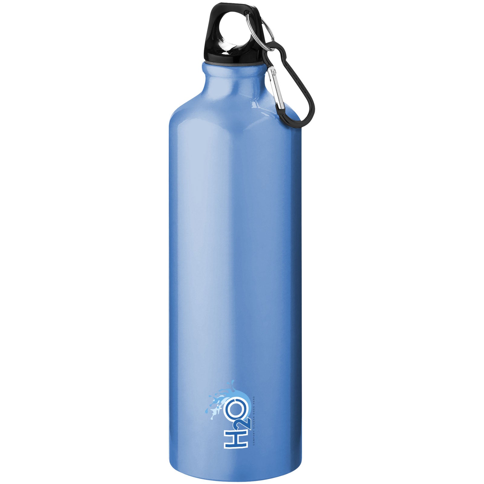 G100297 Borraccia Pacific da 770 ml con moschettone