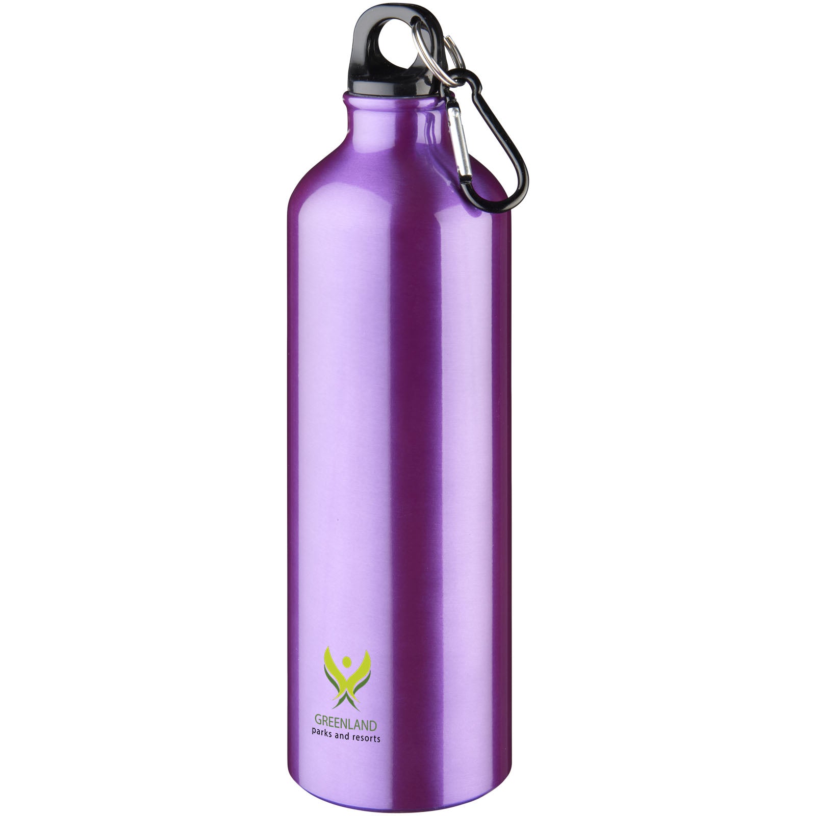 G100297 Borraccia Pacific da 770 ml con moschettone