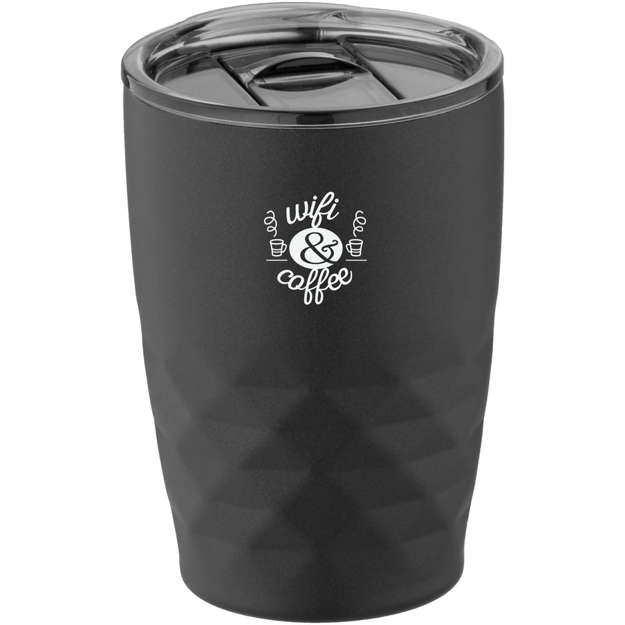 G100455 Bicchiere termico con isolamento sottovuoto Geo da 350 ml