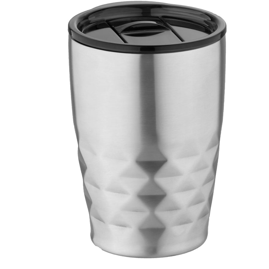 G100455 Bicchiere termico con isolamento sottovuoto Geo da 350 ml