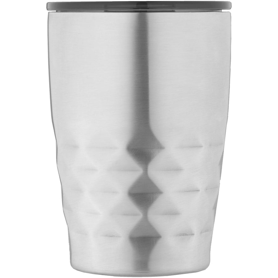 G100455 Bicchiere termico con isolamento sottovuoto Geo da 350 ml