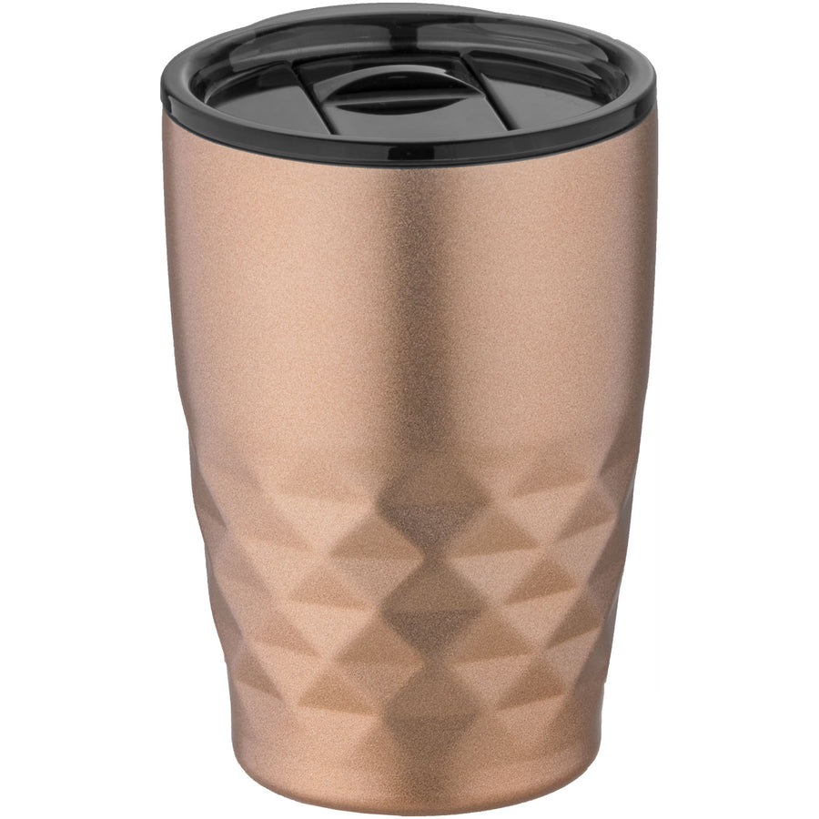 G100455 Bicchiere termico con isolamento sottovuoto Geo da 350 ml