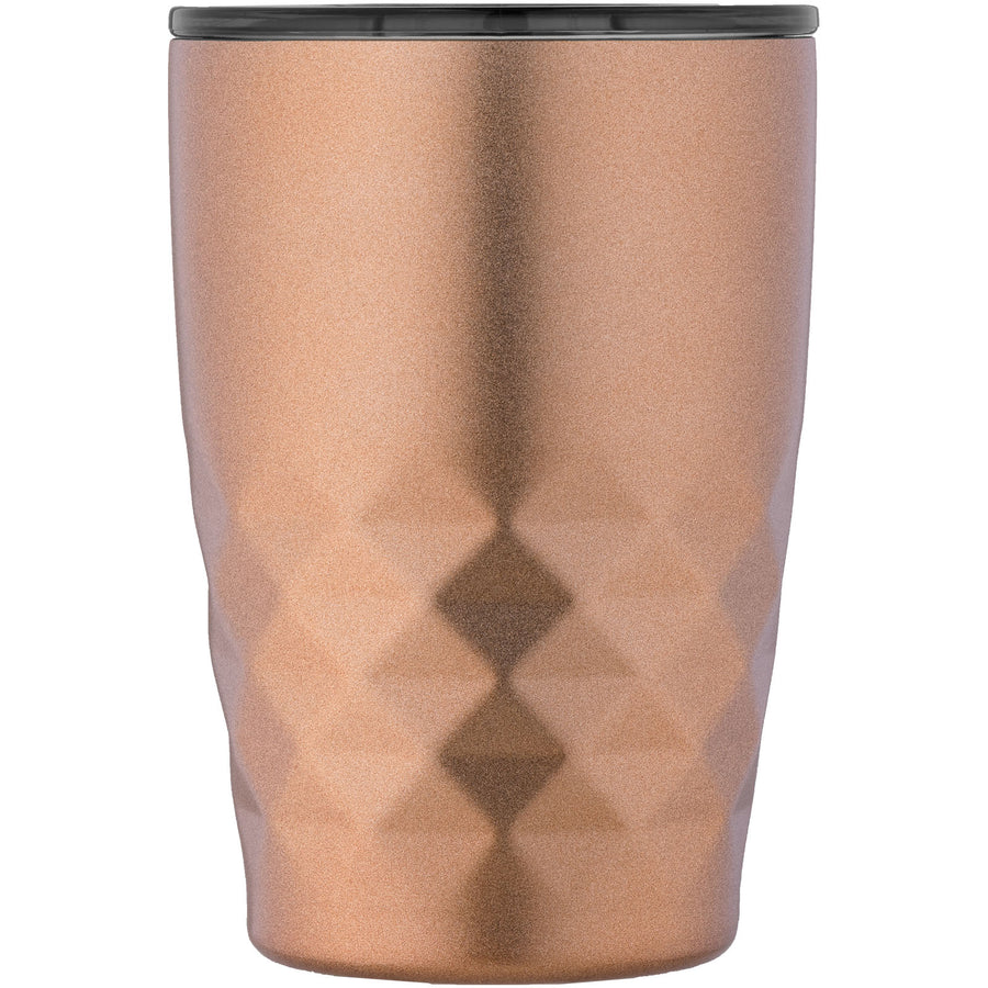 G100455 Bicchiere termico con isolamento sottovuoto Geo da 350 ml