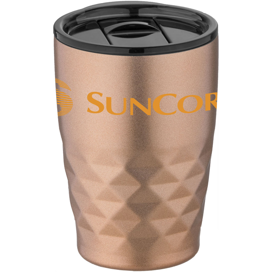 G100455 Bicchiere termico con isolamento sottovuoto Geo da 350 ml