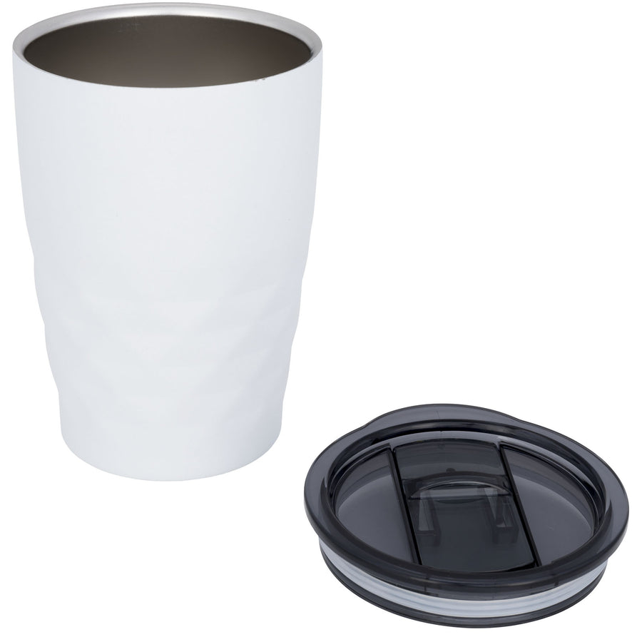 G100455 Bicchiere termico con isolamento sottovuoto Geo da 350 ml