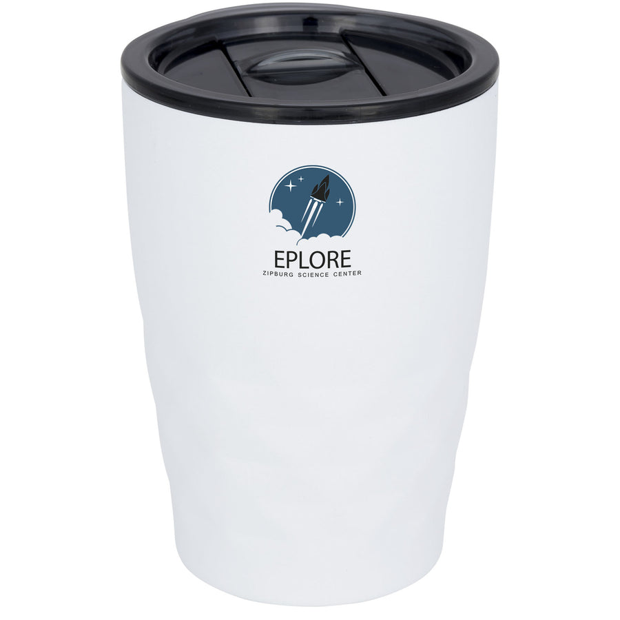 G100455 Bicchiere termico con isolamento sottovuoto Geo da 350 ml