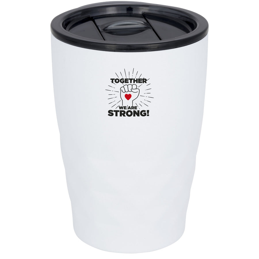 G100455 Bicchiere termico con isolamento sottovuoto Geo da 350 ml