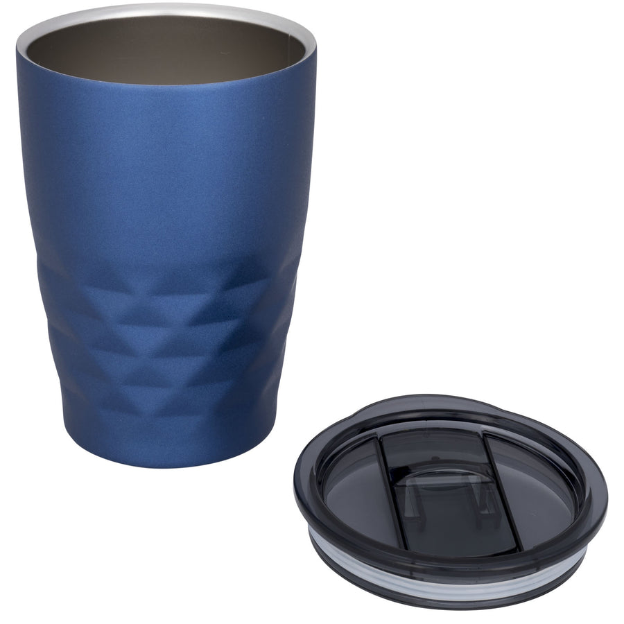 G100455 Bicchiere termico con isolamento sottovuoto Geo da 350 ml