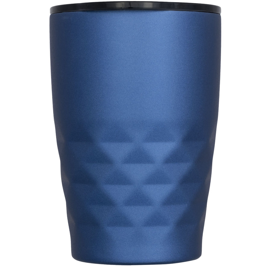 G100455 Bicchiere termico con isolamento sottovuoto Geo da 350 ml