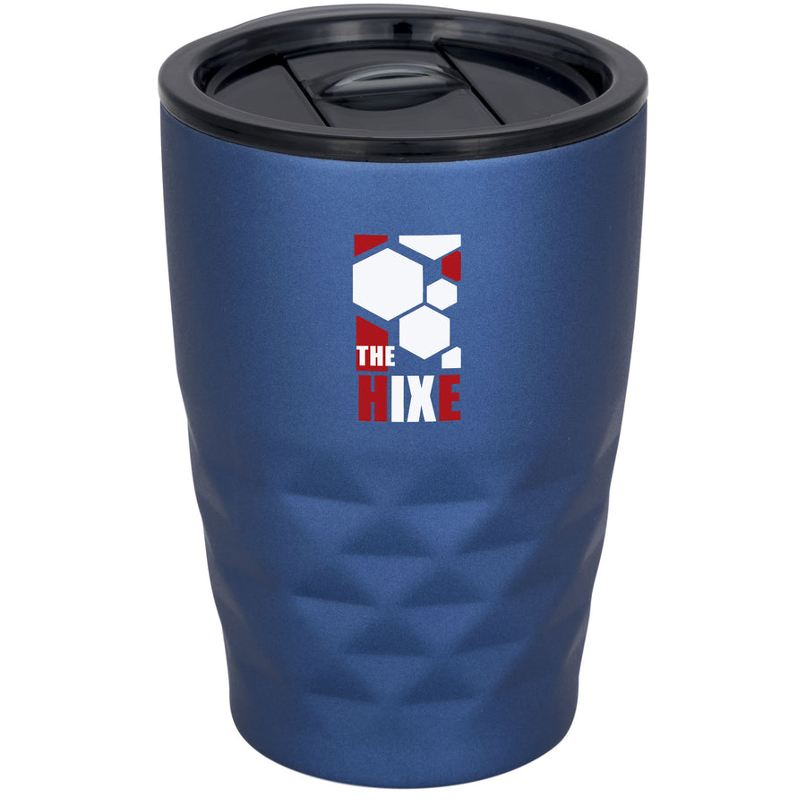G100455 Bicchiere termico con isolamento sottovuoto Geo da 350 ml