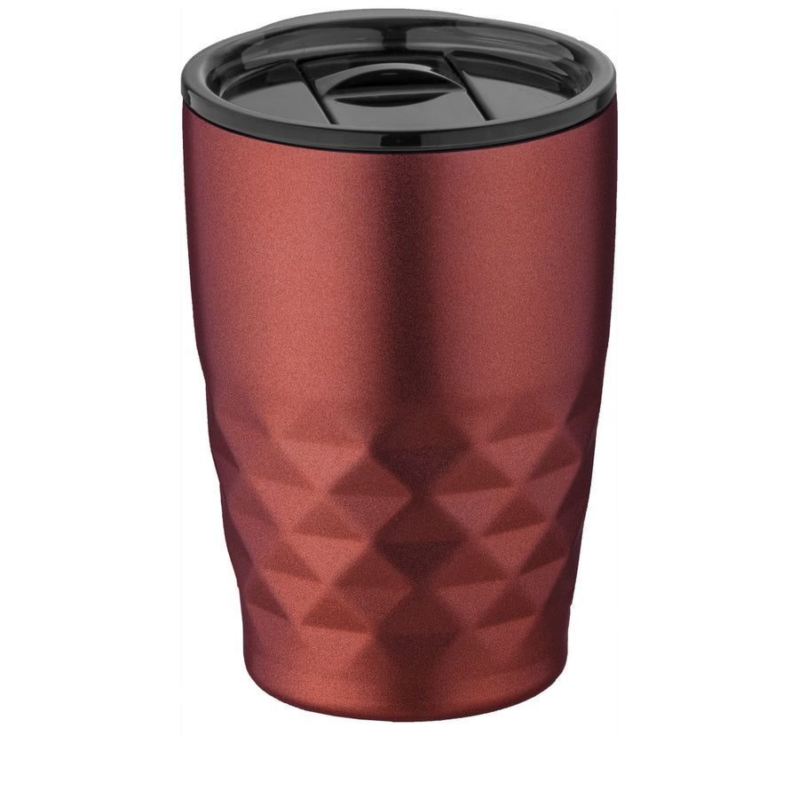 G100455 Bicchiere termico con isolamento sottovuoto Geo da 350 ml