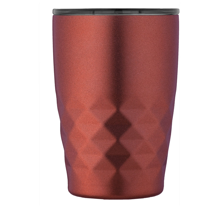G100455 Bicchiere termico con isolamento sottovuoto Geo da 350 ml