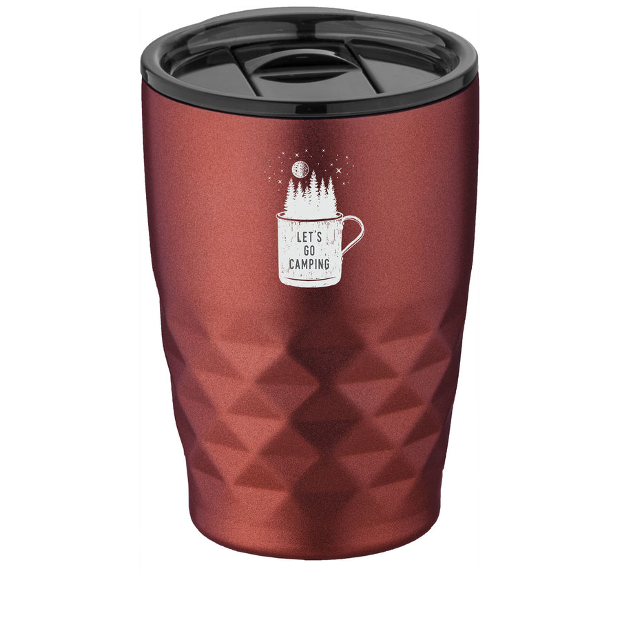 G100455 Bicchiere termico con isolamento sottovuoto Geo da 350 ml