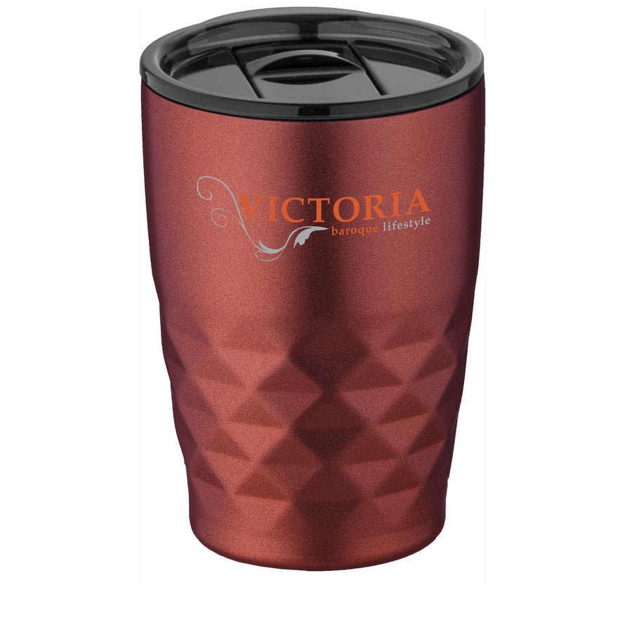 G100455 Bicchiere termico con isolamento sottovuoto Geo da 350 ml