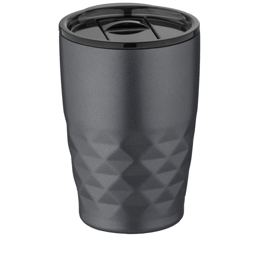 G100455 Bicchiere termico con isolamento sottovuoto Geo da 350 ml