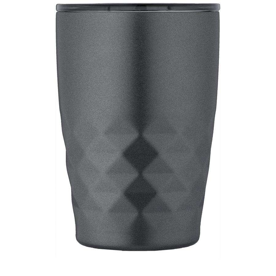 G100455 Bicchiere termico con isolamento sottovuoto Geo da 350 ml