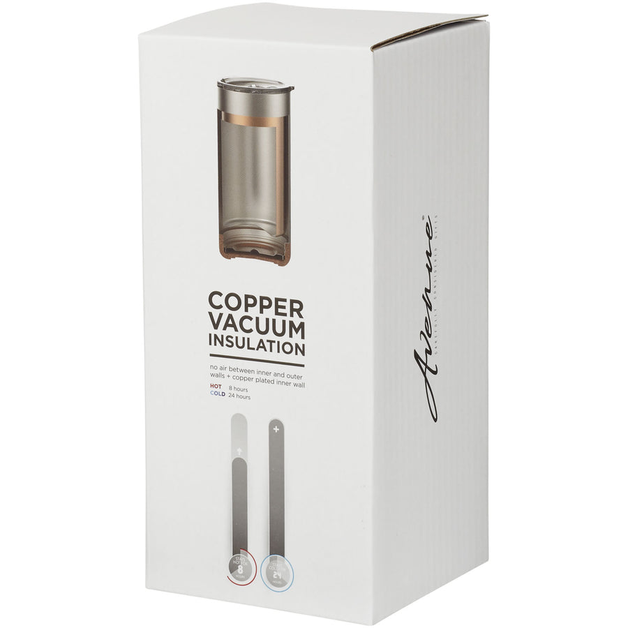 G100467 Bicchiere con isolamento sottovuoto in rame Valhalla da 500 ml