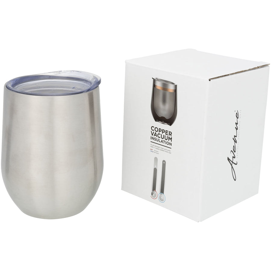 G100516 Bicchiere termico Corzo con isolamento sottovuoto in rame da 350 ml