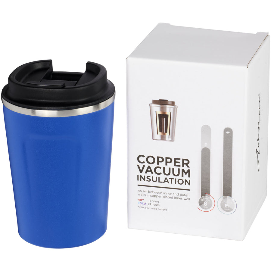 G100587 Bicchiere Thor con isolamento sottovuoto in rame a tenuta stagna da 360 ml