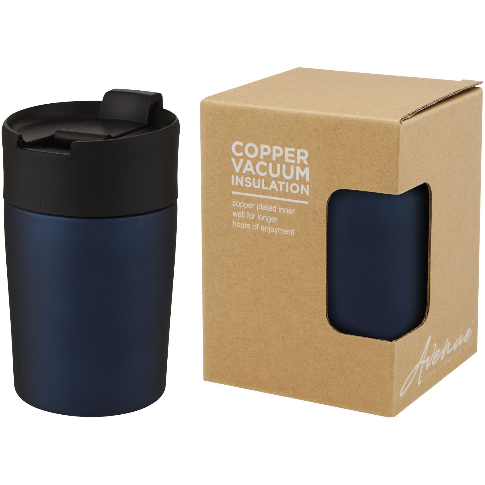 G100688 Bicchiere termico Jetta da 180 ml con isolamento sottovuoto in rame