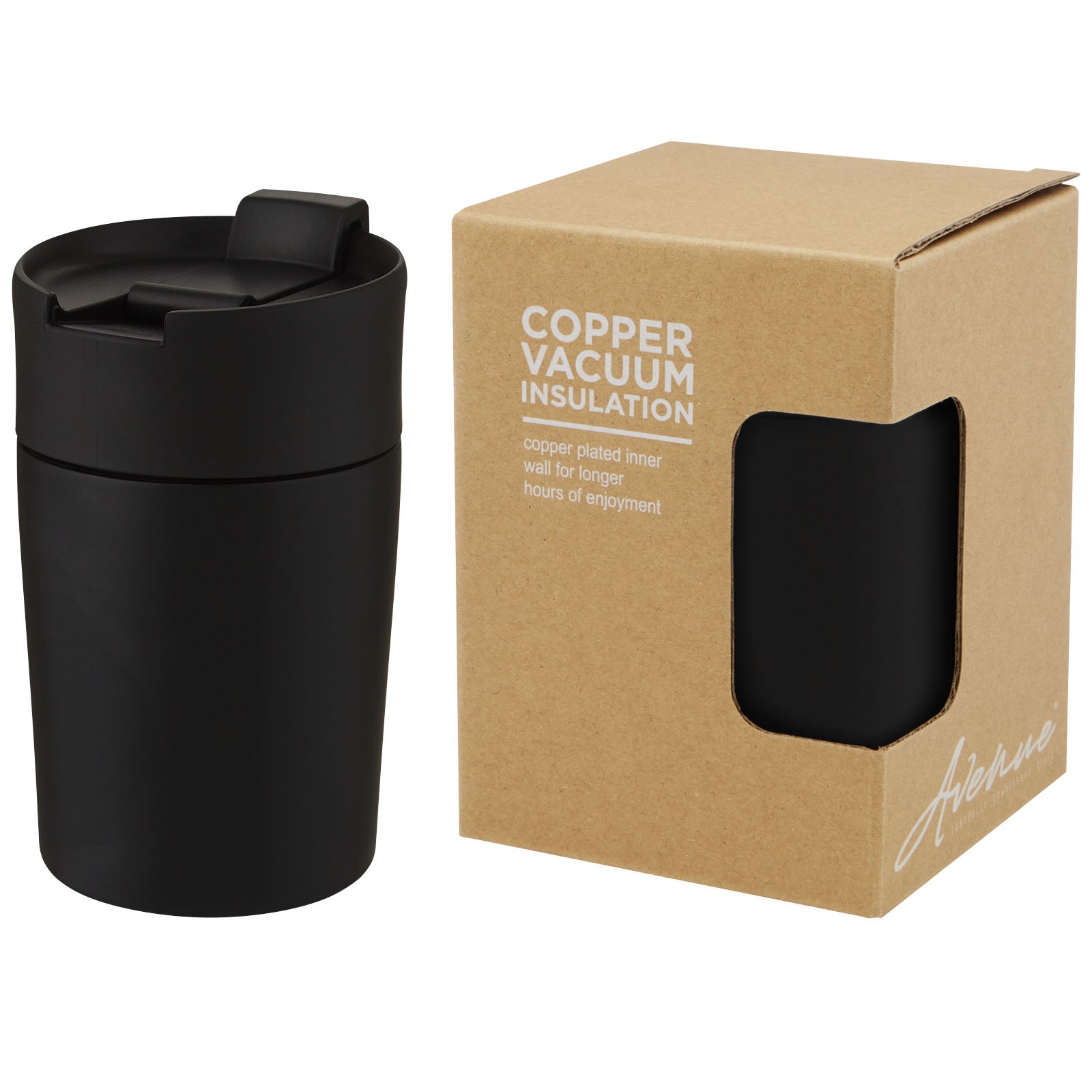 G100688 Bicchiere termico Jetta da 180 ml con isolamento sottovuoto in rame