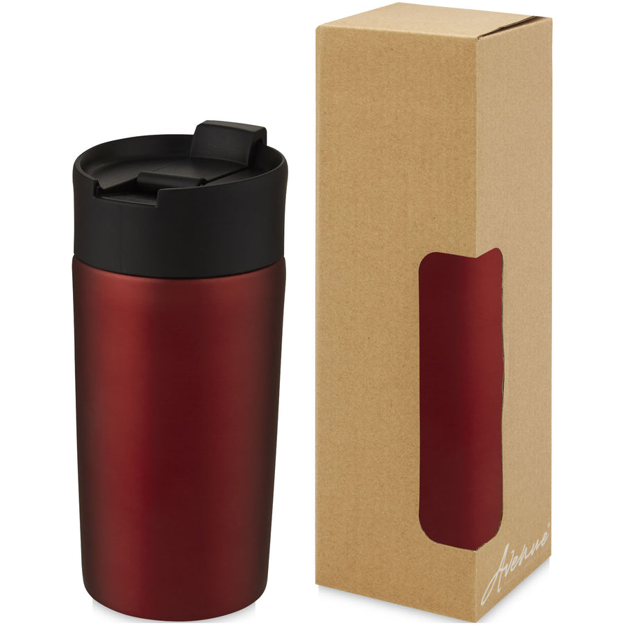 G100689 Bicchiere termico Jetta da 330 ml con isolamento sottovuoto in rame