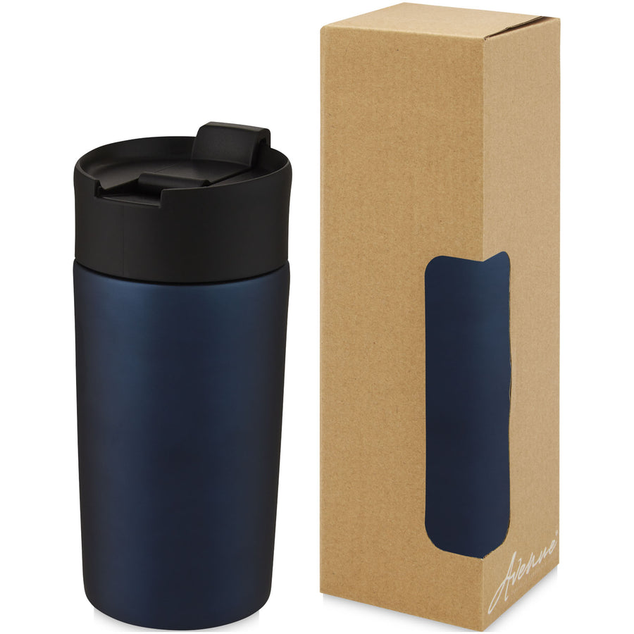 G100689 Bicchiere termico Jetta da 330 ml con isolamento sottovuoto in rame