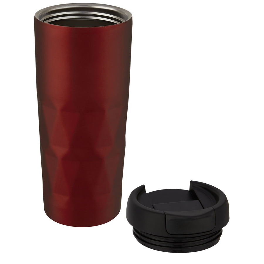G100692 Bicchiere termico da 450 ml con isolamento sottovuoto in rame Prism