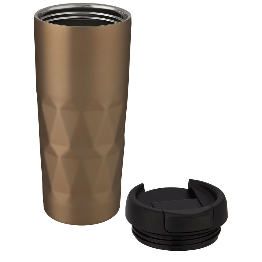 G100692 Bicchiere termico da 450 ml con isolamento sottovuoto in rame Prism