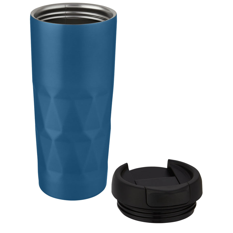 G100692 Bicchiere termico da 450 ml con isolamento sottovuoto in rame Prism