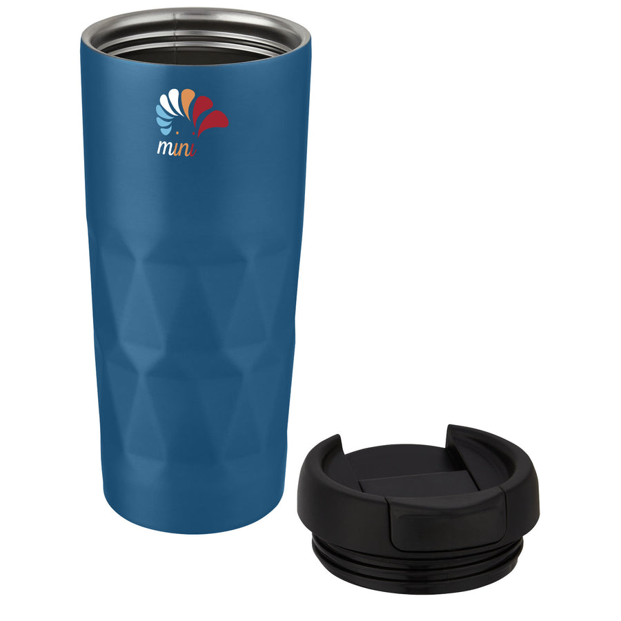 G100692 Bicchiere termico da 450 ml con isolamento sottovuoto in rame Prism