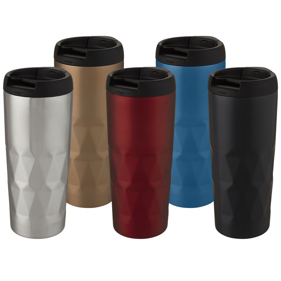 G100692 Bicchiere termico da 450 ml con isolamento sottovuoto in rame Prism