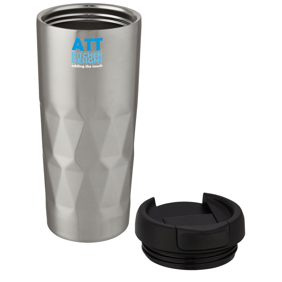 G100692 Bicchiere termico da 450 ml con isolamento sottovuoto in rame Prism