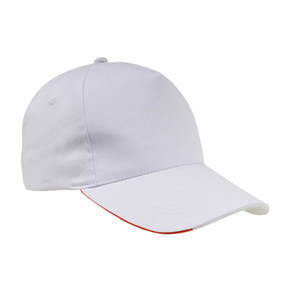 G10305 Cappellino Baseball con dettagli tricolore