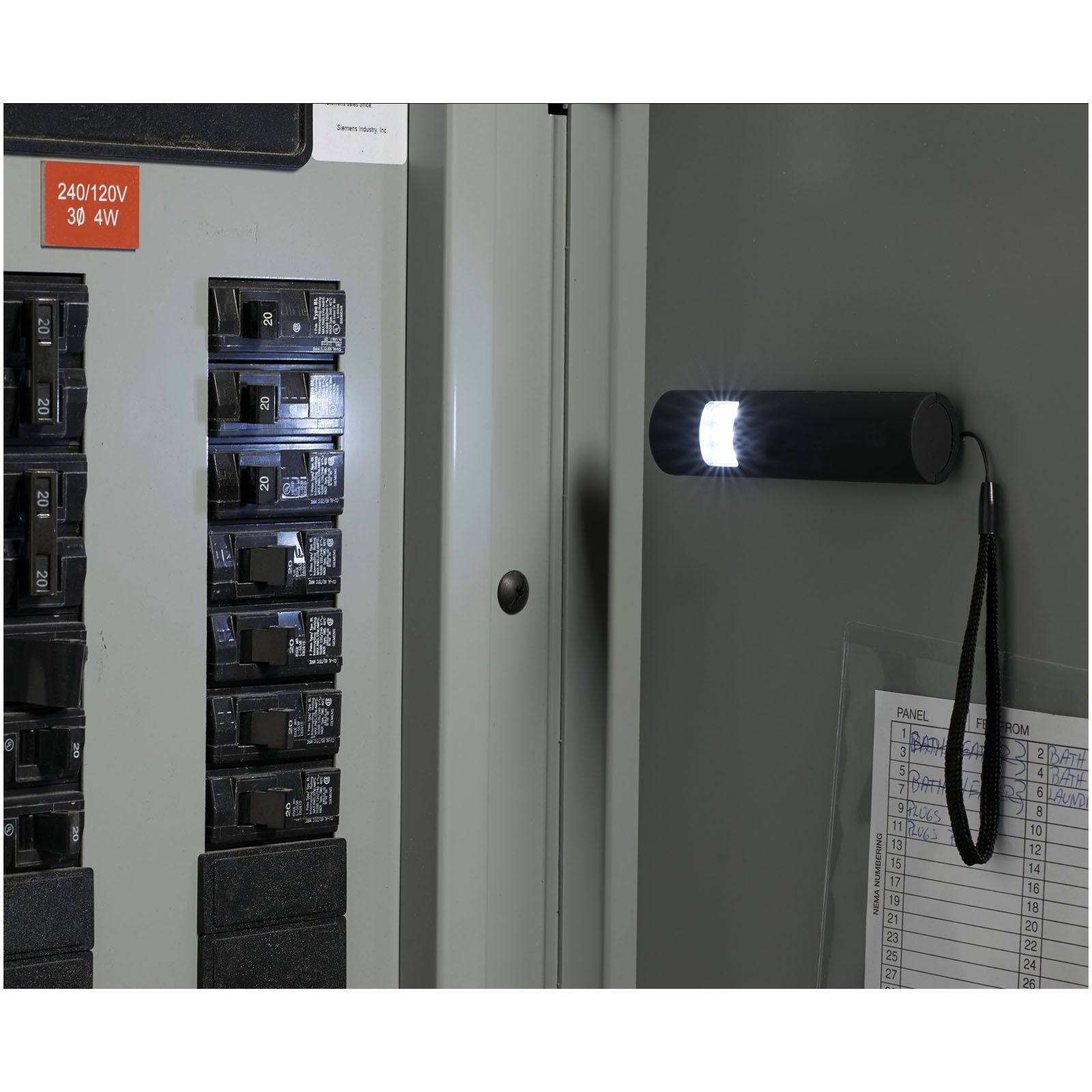 G104243 Torcia a LED magnetica Mini-grip