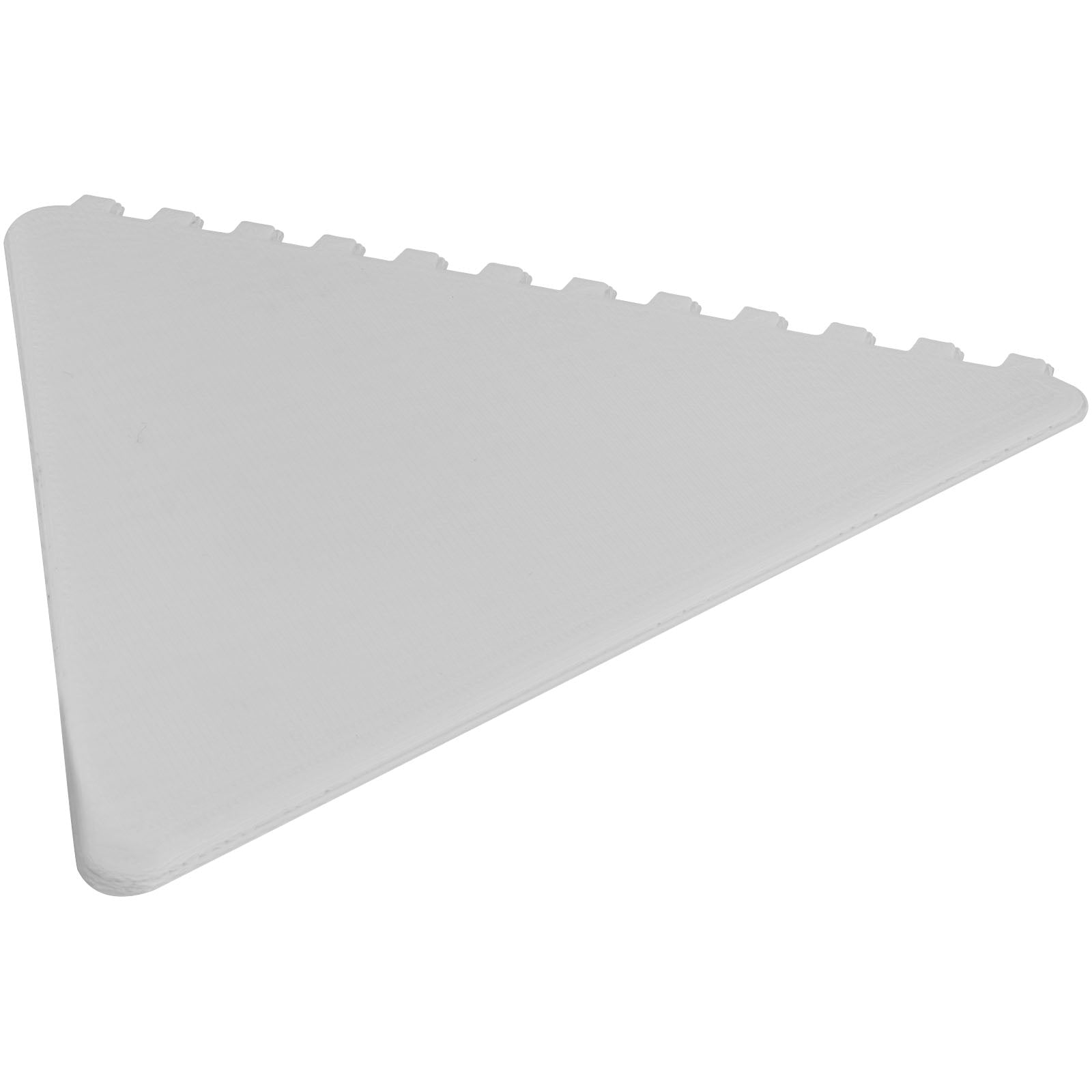 G104252 Raschia ghiaccio triangolare Frosty 2.0 in plastica riciclata