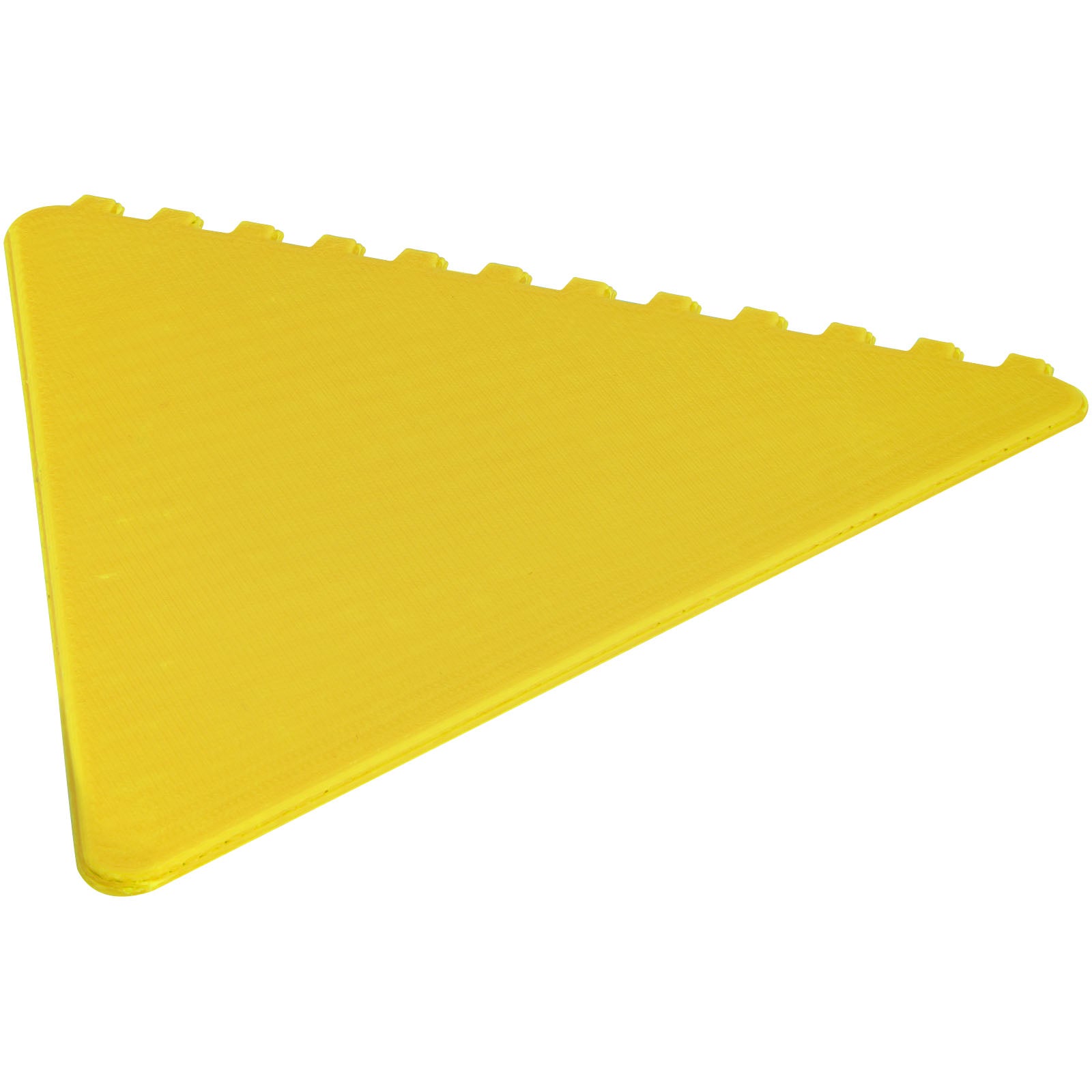 G104252 Raschia ghiaccio triangolare Frosty 2.0 in plastica riciclata