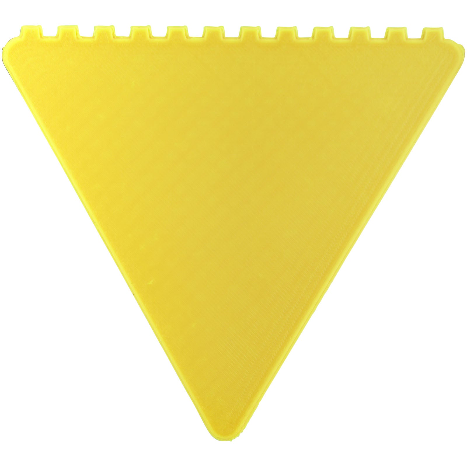 G104252 Raschia ghiaccio triangolare Frosty 2.0 in plastica riciclata