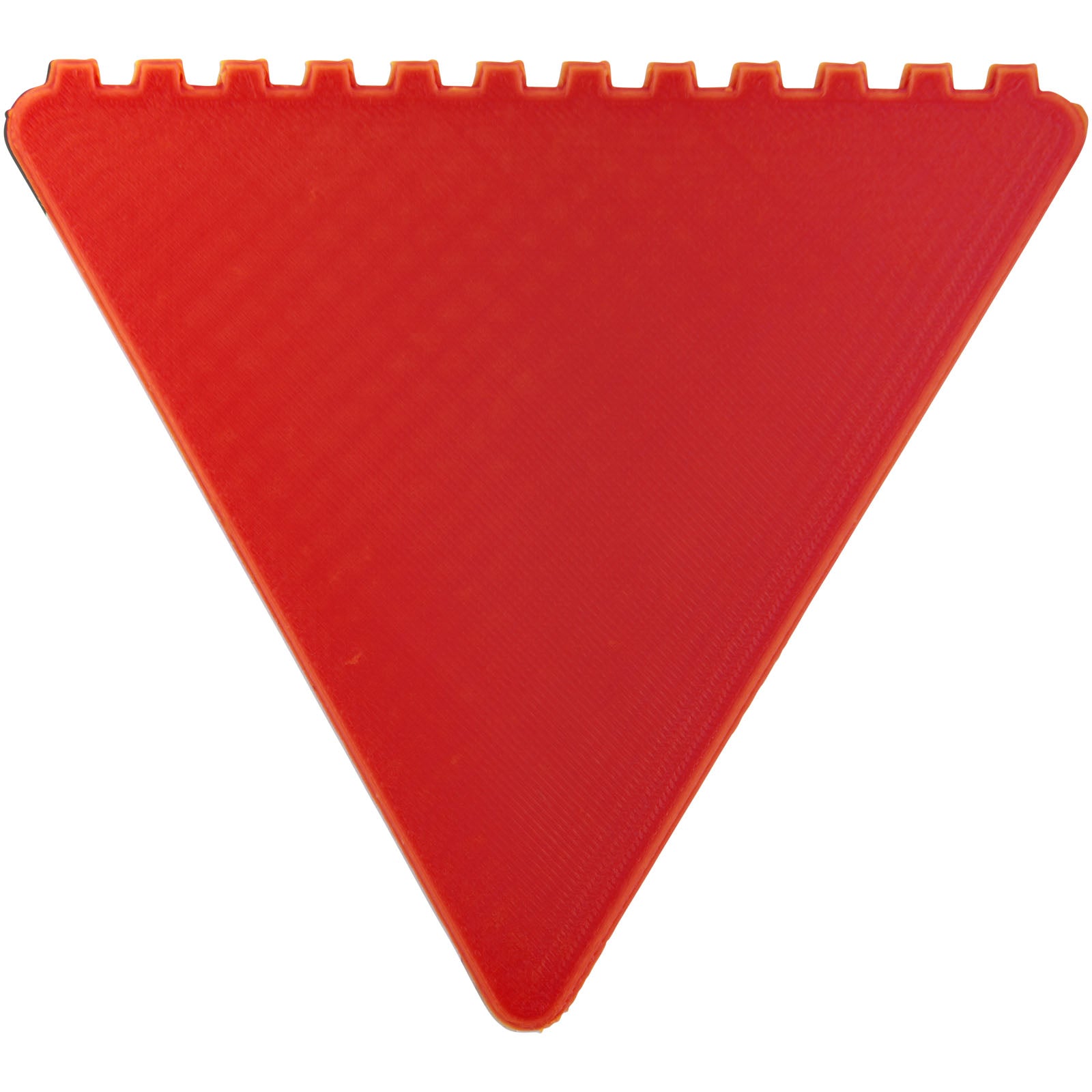 G104252 Raschia ghiaccio triangolare Frosty 2.0 in plastica riciclata